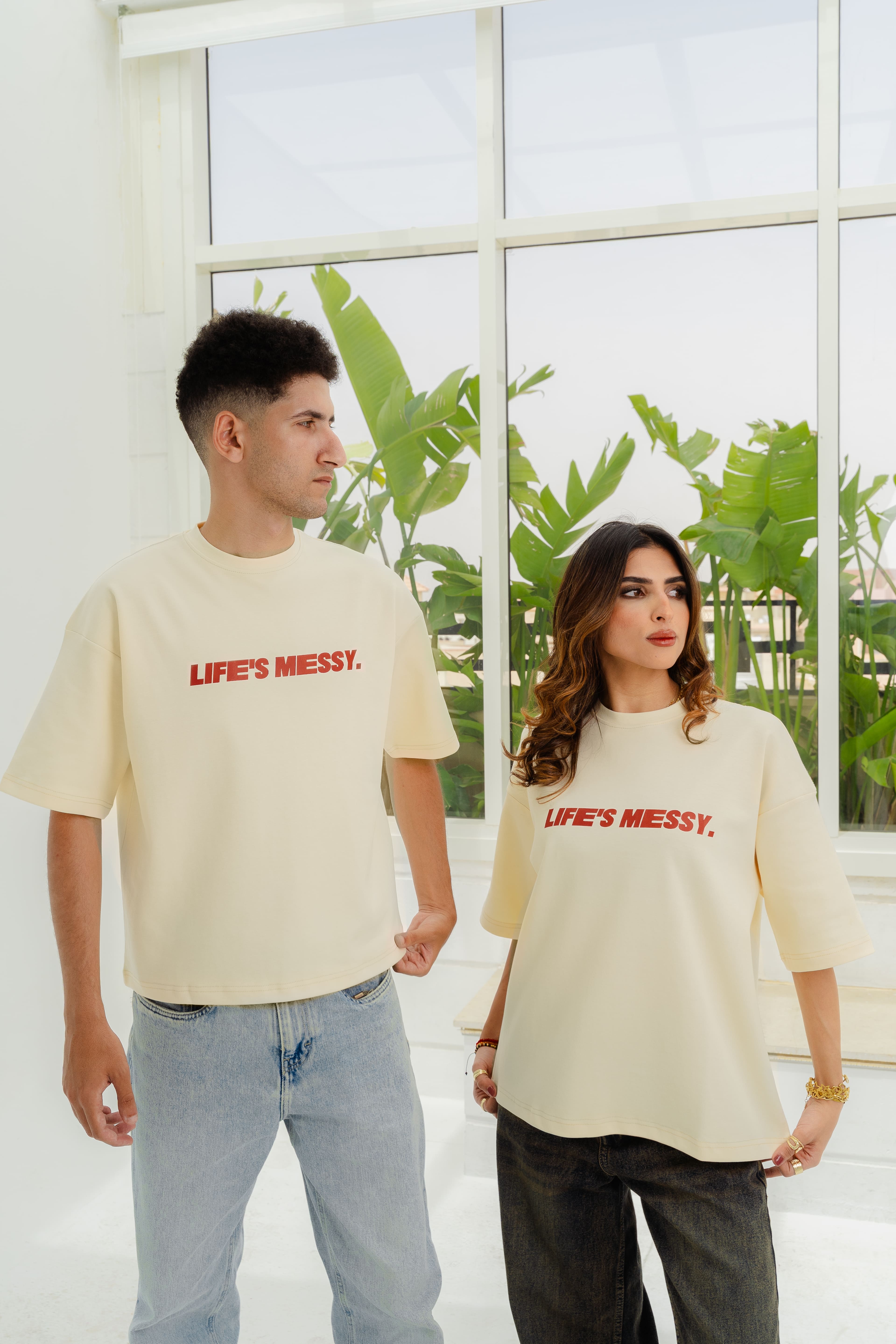 Life's messy