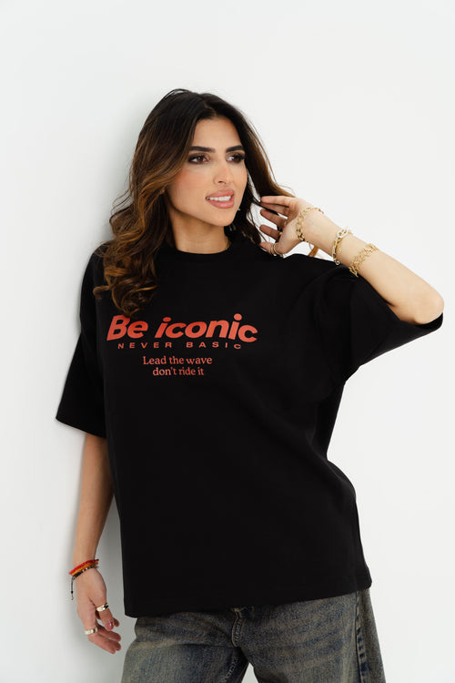 Be iconic-BLACK