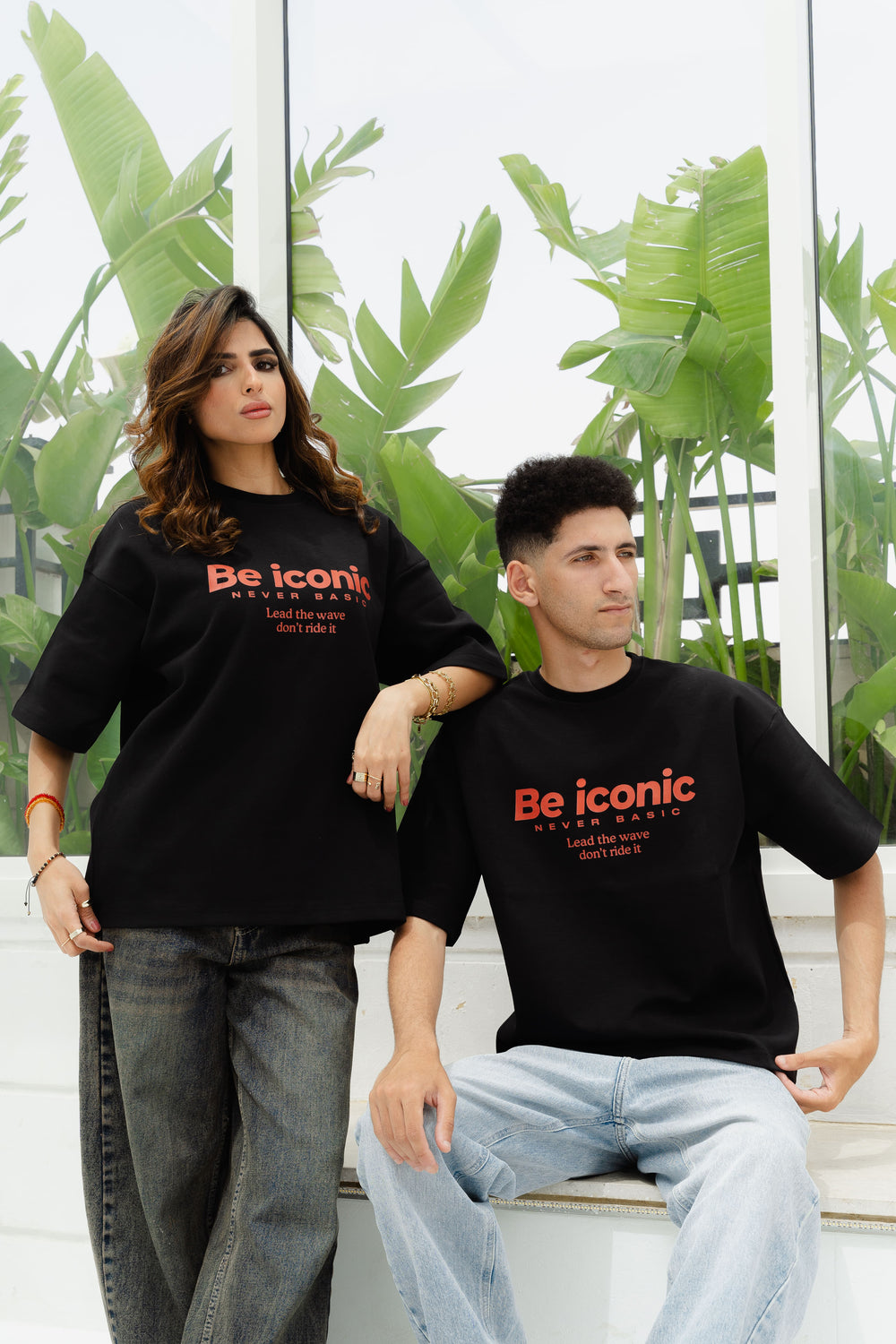 Be iconic-BLACK