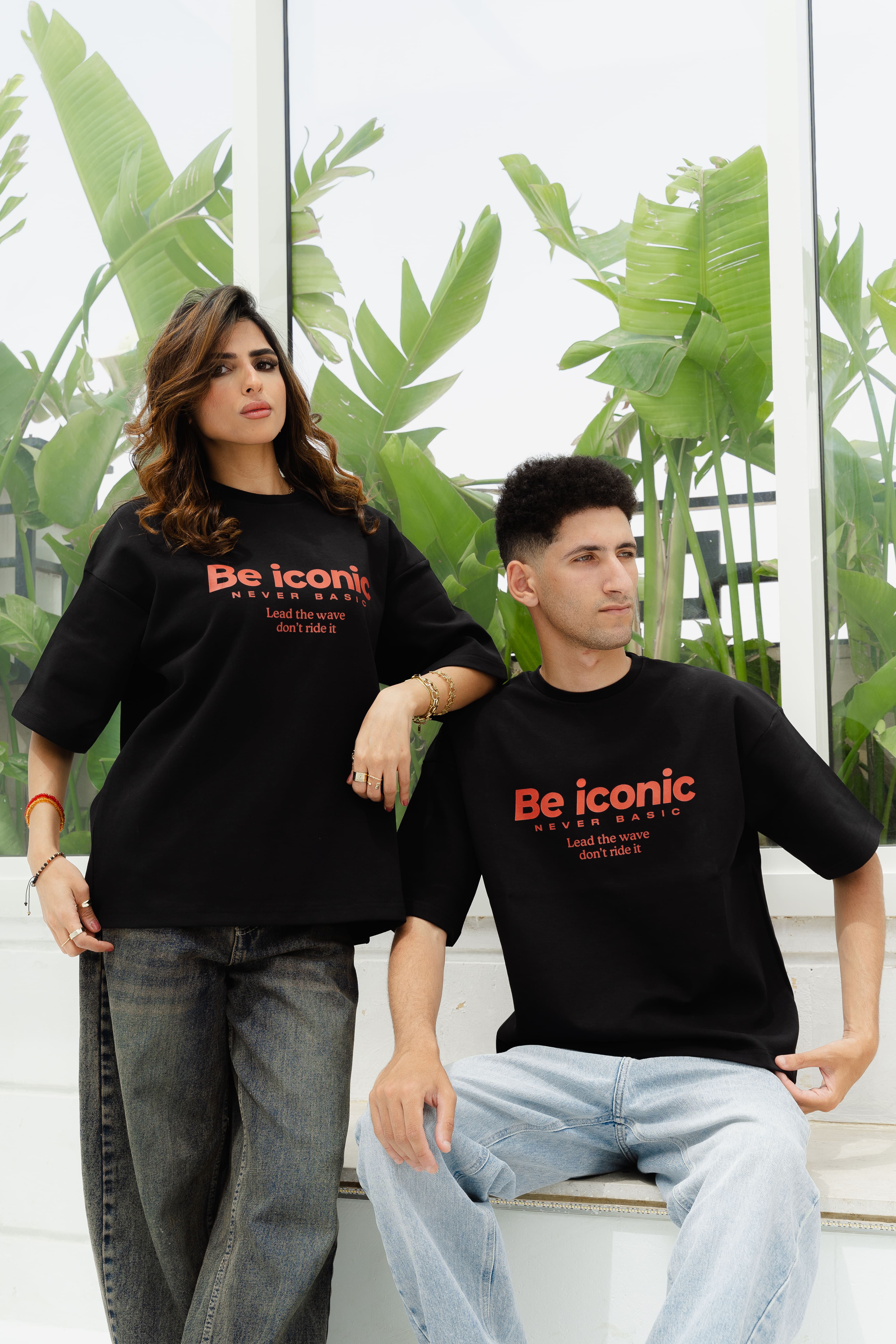 Be iconic-BLACK