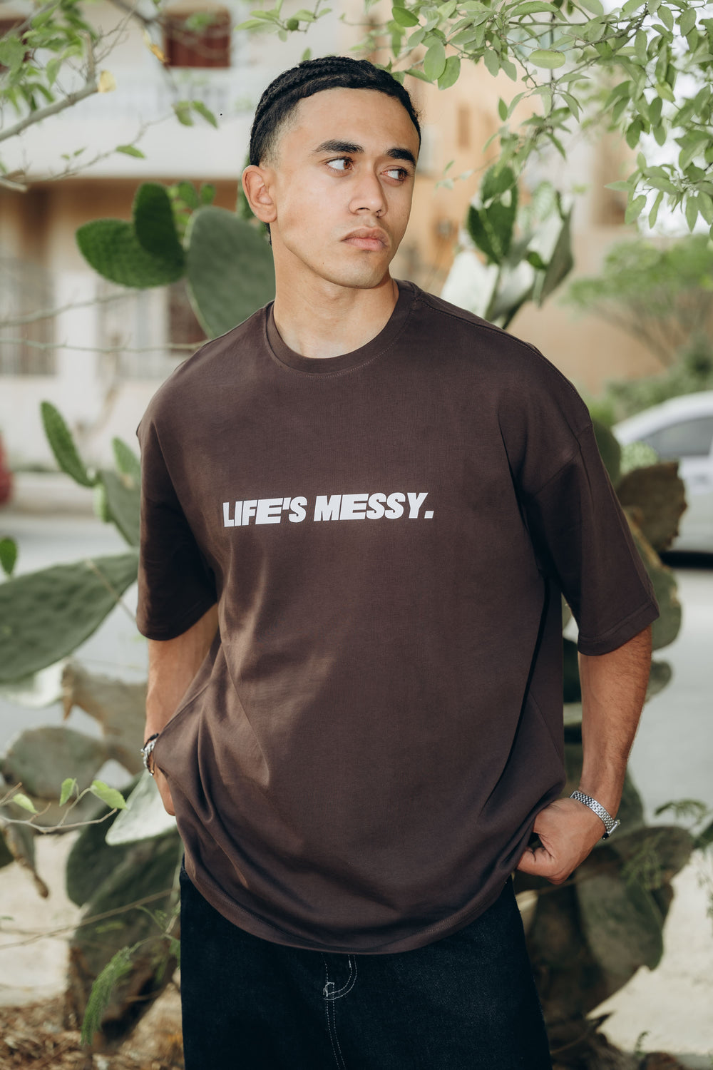 Life's messy