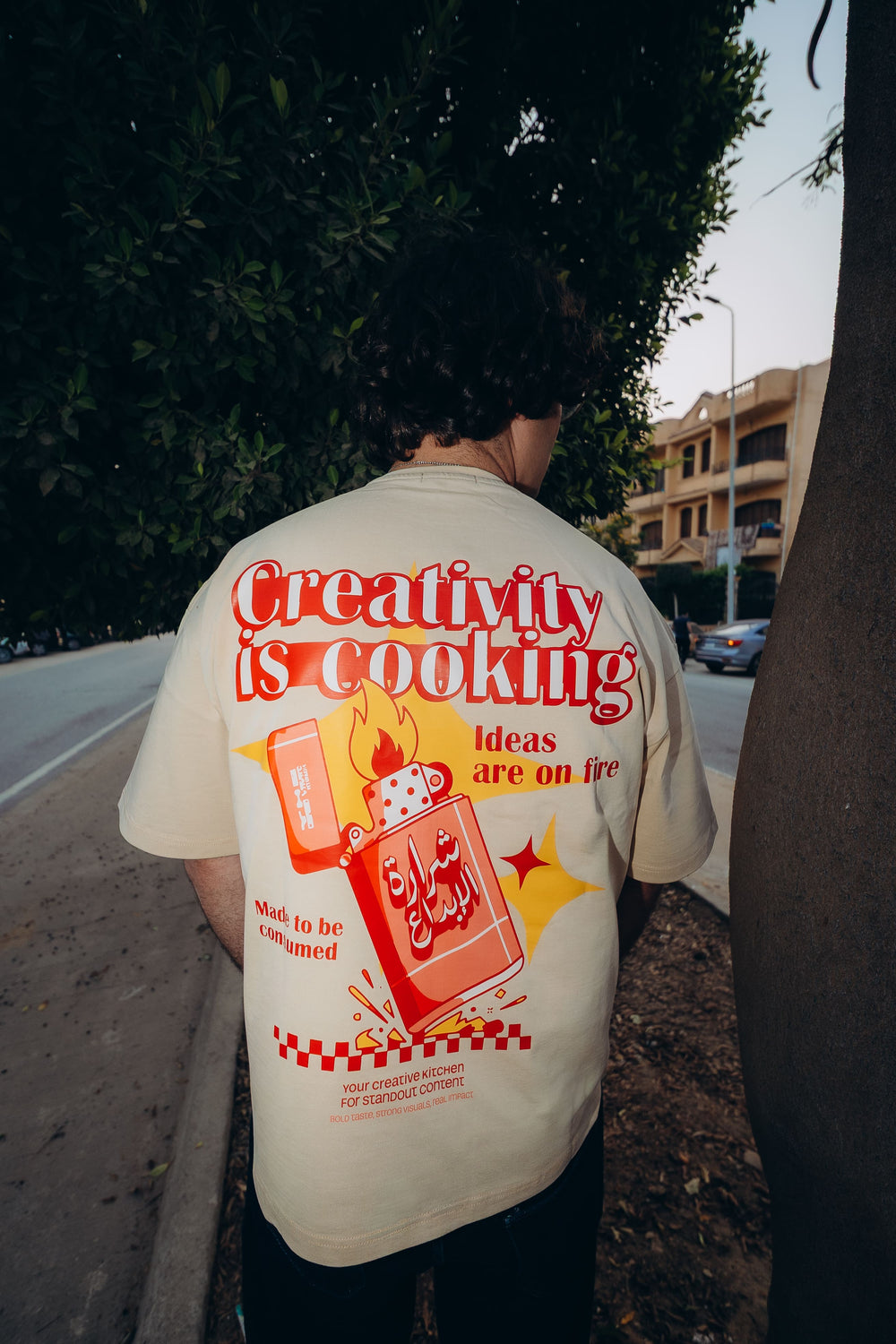 Creativity is cooking