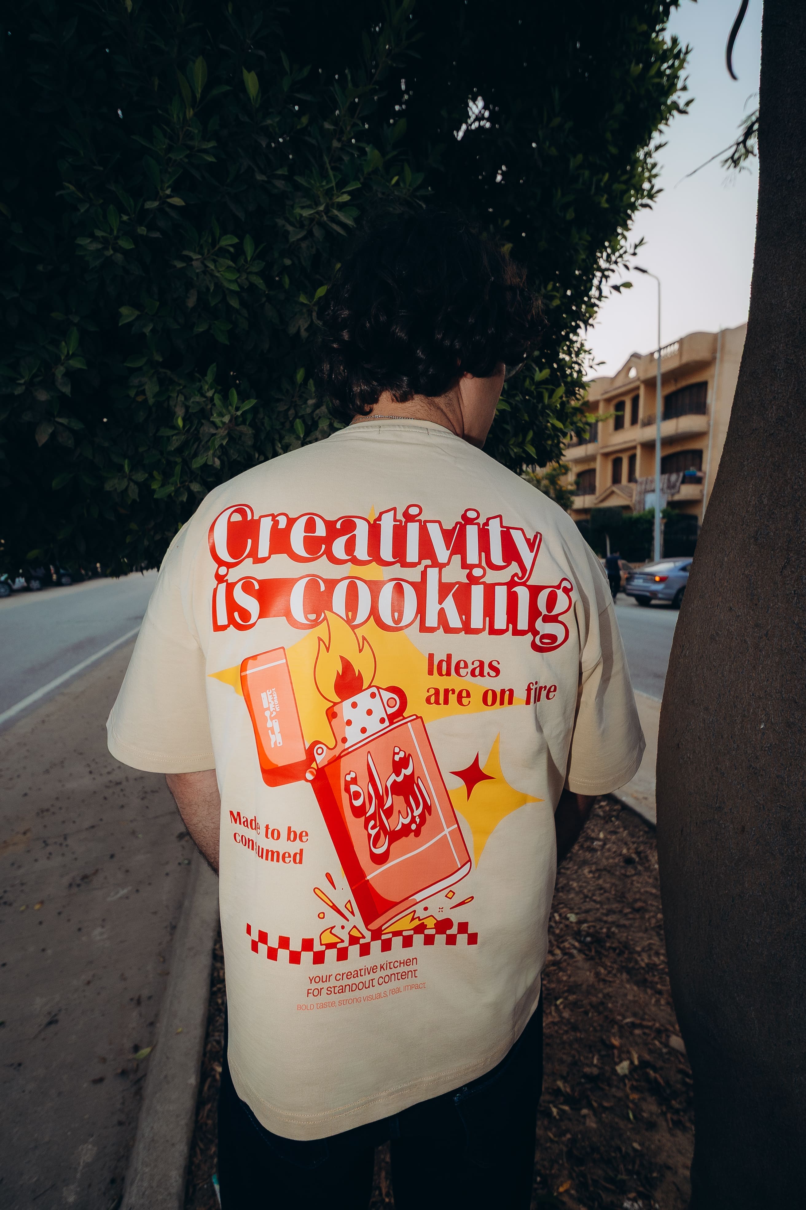 Creativity is cooking